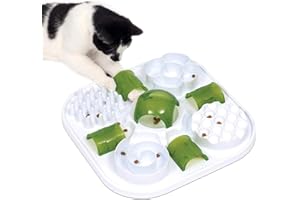 Catit Play Treat Puzzle, interaktives Spielzeug für Katzen