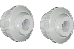 ATIE Pool Spa Directional Flow Hydrostream Return Jet Fitting SP1419D with Adjustable 3/4" Opening Rotating Eyeball for Hayward SP1419D (2 Pack)