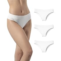 TWIOIOVE Set Mutande Cotone Brasiliana Mutandine da Donna a Vita Bassa TWIOIOVE Set Mutande Cotone Brasiliana Mutandine da Donna a Vita Bassa