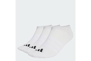 adidas Unisex Thin&light Sportswear No Show Socks 3 Pair Pack Socks