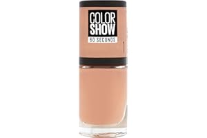 MAYBELLINE NEW YORK GEMEY MAYBELLINE Colorshow Vernis à Ongles 1 Go Bare