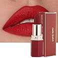 MEITREND Lipstick, Matte Lipsticks For Women Long Lasting Red, Waterproof Sweatproof Natural Nude Moisturizing Hydrating High Pigmented Smooth Velvet Texture Makeup Gift
