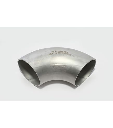 1m Edelstahlrohr 55x1,5 Mm – V2A 1.4301, Auspuffrohr Für Abgasanlagen (100 Cm)