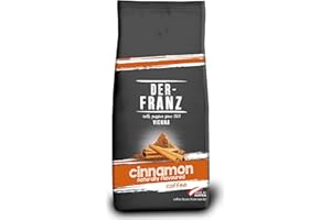 Der-Franz caffè, aromatizzato alla Cannella, Caffè Miscela di Arabica e Robusta chicchi interi, 1000 g