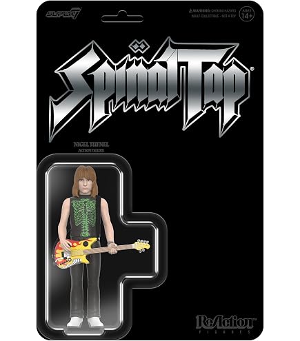 SUPER7 Spinal Tap Reaction Figures Wave 01 - David St. Hubbins