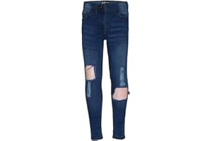 A2Z 4 Kids Girls Skinny Ripped Jeans Designers Denim Trendy Fashion Stretchy Jeggings Pants Stylish Slim Fit Trousers Girls Bottom Kids New Age 5 6 7 8 9 10 11 12 13 Years