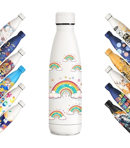 Borraccia Acciaio Inox 500 Ml - Termica Doppia Camera - Foto 8