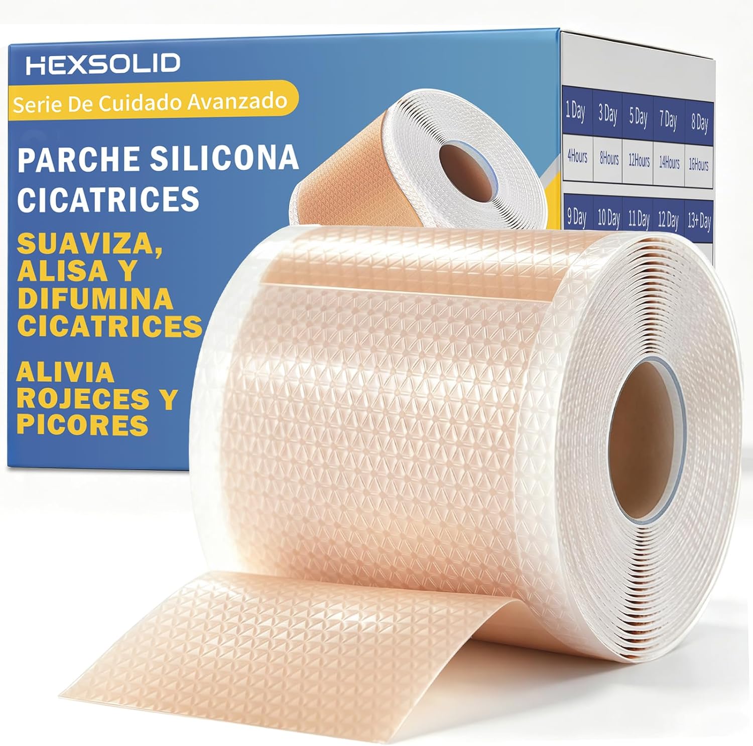 Avis d'Expert & Test Approfondi : HEXSOLID Parches Cicatrizantes Silicona 4 cm (Sélection)