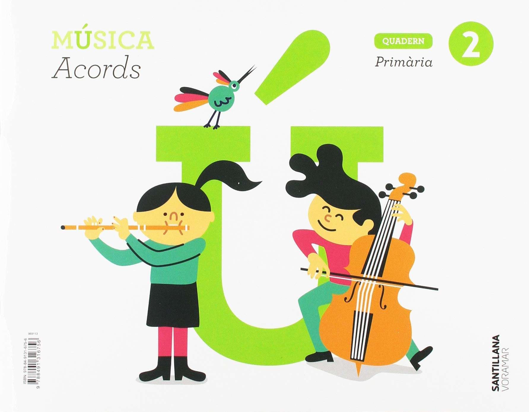 QUADERN MUSICA ACORDS 2 PRIMARIA