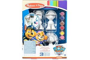 Melissa & Doug - Paw Patrol - Kit Créatif Pat Patrouille - Peinture Pour Enfants - Activité Manuelle Enfant - Jouet Pat Patrouille - Loisir Créatif - Cadeau Enfant 3 Ans Et +