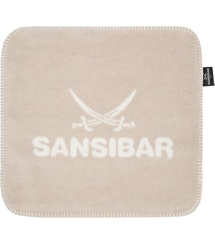 Sansibar Zierkissen 45x45 Cm, 2er-Set – 100% Baumwolle, Grau/weiß
