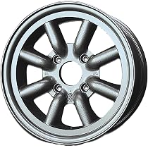 Cerchioni e pneumatici Argento/Nero Set di copricerchi ST 15 Pollici J