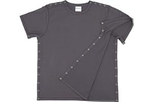 Renova Medical Wear Chemise de Chirurgie Post-épaule - Homme - Femme - Taille Unisexe