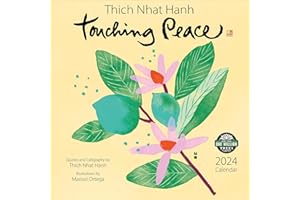 AMBER LOTUS PUBLISHING Touching Peace 2024 Calendar: Quotes and Calligraphy by Thich Nhat Hanh