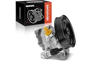 APM-AUTOTEILE Frankberg Bomba hidráulica de dirección compatible con Clase C W204 S204 2.5L-3.5L 2007-2014 Clase GL X164 4.6L 5.5L 2006-2012 Clase M W164 Clase R W251 V251 Reemplazo # 0054 66420 1