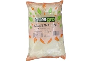Puregro Semolina Fine 1.5kg
