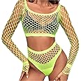 TOYTEM Sexy Lingerie Sets - Mesh & Fishnet Women's Lingerie - UK