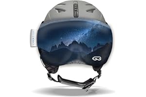 SOGGLE Vizor - Visera protectora para cascos de esquí