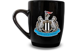Hy-Pro Officially Licensed Newcastle United F.C. Tea Mug – Ceramic, Tea, Coffee, Hot Chocolate, Cup, Merchandise, The Magpies, Great Football Gift Idea, for Kids and Adults