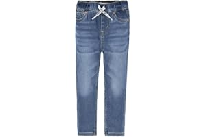 Levi'S Kids Skinny Dobby Pull On Pants Bébé Garçon