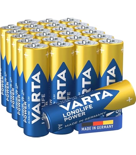 Batterie Aaa 20 X Varta Superlife AAA Batterien - Zink-Kohlenstoff 1,5V - Perfekt Für Viele Geräte Batterie Varta AAA