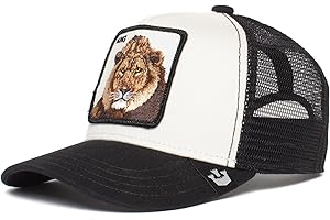 Goorin Bros. Gorra infantil Little Roar King Black Black White