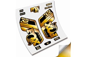CUAC REVOLUTION Pegatinas Horquilla Fox Performance 32 Fork Stickers AUFKLEBER ADESIVI Bike Decals