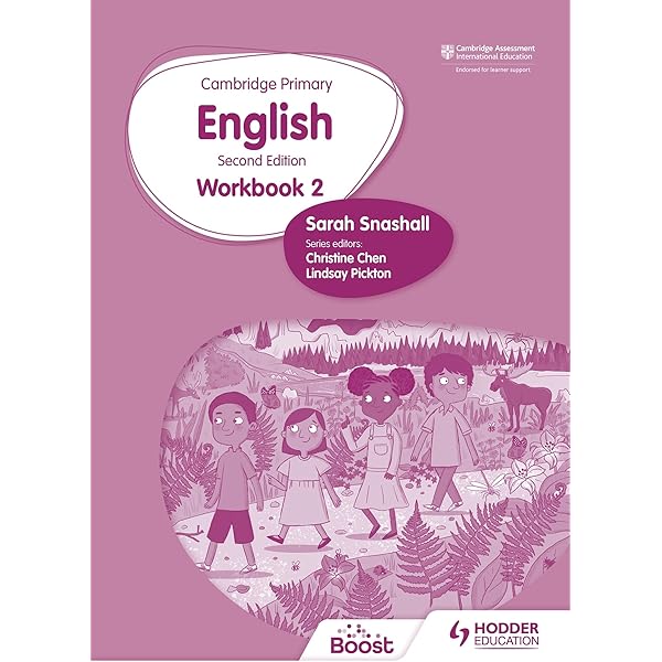 Cambridge Primary English Learner's Book 2 Second Edition by