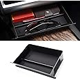 Jaronx JYtoponline for Tesla Model S/Model X Cubby Drawer,Center Console Organizer Storage Box for Tesla Model S/Model X (2019-2020) Left Drive