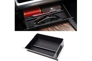 JARONX JYtoponline Storage Box for Tesla Model S/Model X (2019-2020) Center Console Organizer for Tesla Model S/Model X (2019-2020) Left Drive