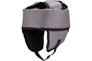 NATUDECO Casco de Seguridad para Personas Mayores Gorra de Seguridad Suave y Ajustable Casco anticolisión Casco Protector para Personas Mayores Absorción de Impactos para Adultos Mayores