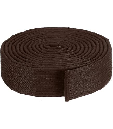 Cintura Nera Da Competizione Judo IJF - Ufficiale Per Gare E Allenamenti - Foto 3