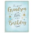 Moderne Geburtstagskarte 'Great Grandma' Von Piccadilly Greetings – 20,3 X 15,2 Cm, Grün, Mit Umschlag