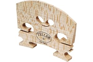 BARNES & MULLINS Violin 1/4 Fitted Bridge