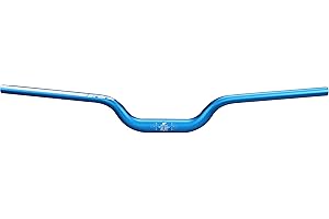 Spank - Percha para Bicicleta de montaña (35 mm, 800 mm, 60 mm), Color Azul