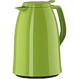 Emsa Mambo 017012517010 Caraffa Termica, Chiusura QuickPress, Verde, 1,5 L