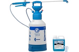 detailmate ValetPRO Foamula 1 (1L) – Snow Foam Orion Super Foamer PRO+ Viton Spruzzatore a pressione 6L + misurino da 50 ml