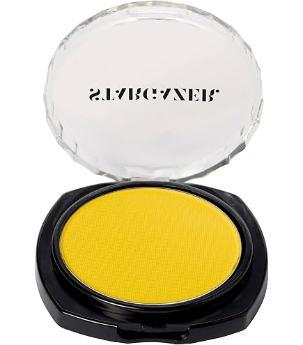 Recharge De Fard à Paupières Peggy Sage Mono - Teinte Jaune Deluxe Mate, Longue Tenue, 3g