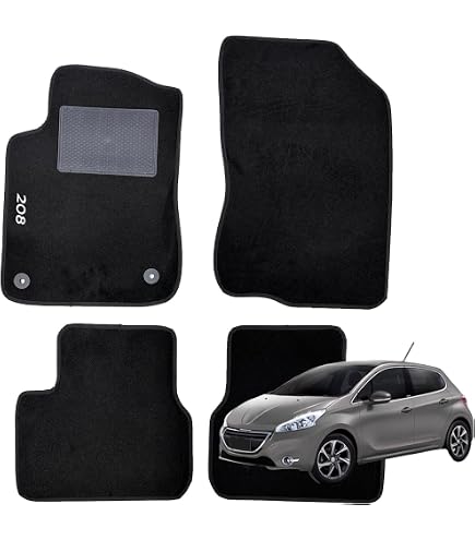 Tappetino SOLO LATO GUIDA 1pz per Peugeot 208 - Elettrico 2020-2025