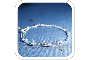 Jmwedia Leaf Shape Bracelet 925 Sterling Silver Bracelet for Women Fashion Simple Adjustable Bracelets Bangle Bracelets Gifts Birthday Christmas Thanksgiving Day