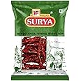 HF, Surya Byadagi Chilli Whole With Stem | Red chilli |100% Natural Kashmiri Dry chilli 100g
