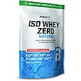 BioTechUSA Iso Whey Zero Natural è una bevanda in polvere a base di isolato di proteine del siero del latte, 500 g, Fragola