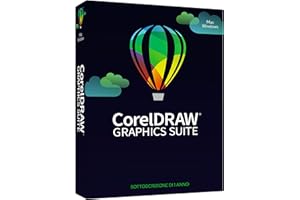 Corel CorelDRAW Graphics Suite 2024, 1 anno, 1 dispositivo, Consegna postale