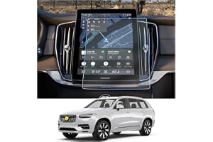 CDEFG [2 stycken kompatibla med Volvo XC90 2025/XC60 2026 Facelift Hybrid Recharge Navigation skyddsfolie 6H reptålig 11,2 tu