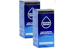 GOUTTES BLEUES 10ML Oméga Pharma 10ML - Lot de 2 Flacons