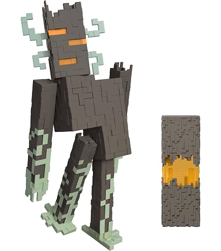 Mattel Minecraft Ender Dragon Coffret 15ème Anniversaire - Dragon Avec Sons, Lumières Et Figurines