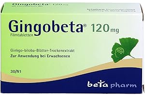 AVASEE GINGOBETA 120 mg Filmtabletten 30 St