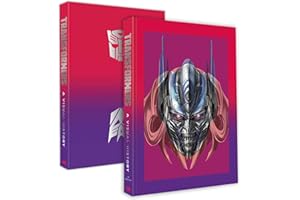 VIZ MEDIA LLC Transformers: A Visual History (Limited Edition)