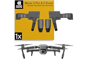 YOUR DAY MATE Drones chassis, compatible with DJI MAVIC 2 PRO & ZOOM, protects gimbal and underbody, guarantees smooth landing, drone legs for landing, drones landing gear, landing feet for Dji Mavic 2 Pro and Zoom