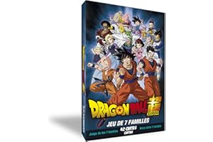ABYstyle - Dragon Ball Super - Jeu - 7 familles DBS